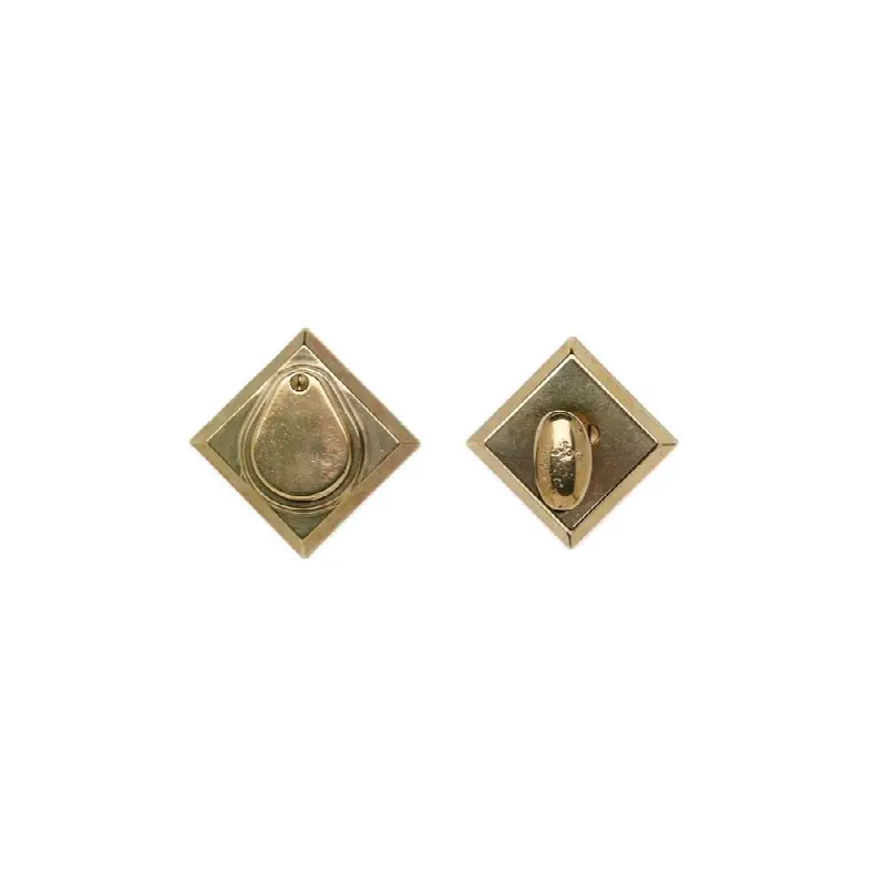 Diamond Escutcheon Deadbolt Only, D/C