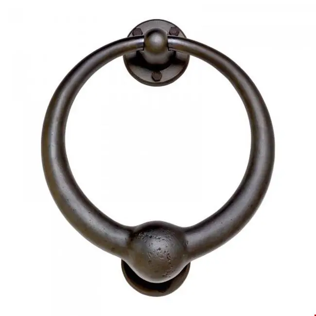 Round Escutcheon Door Knocker