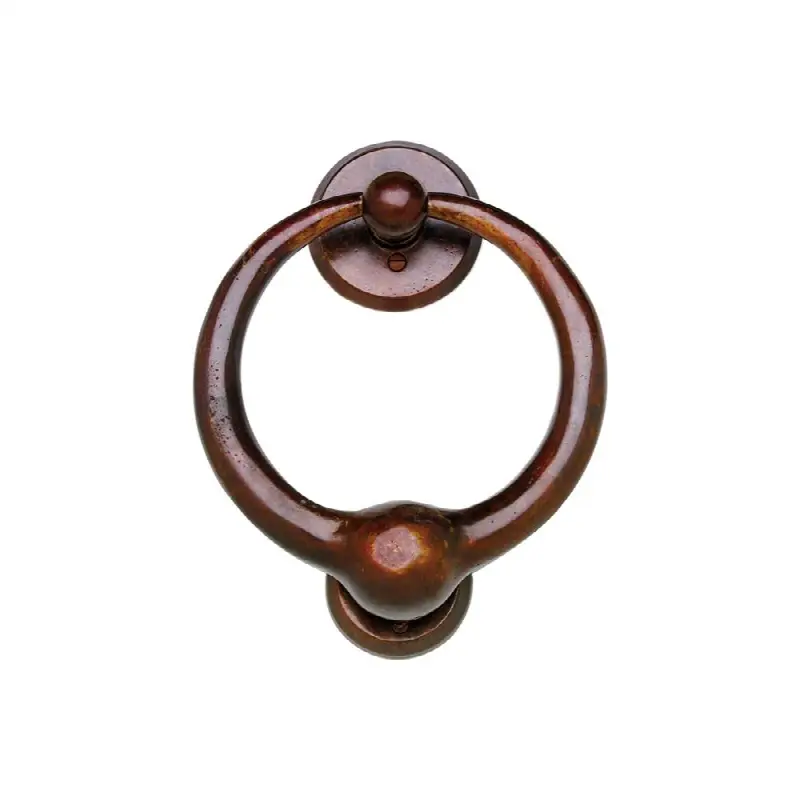Square Metro Escutcheon Door Knocker