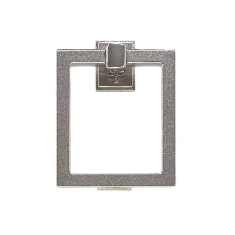 Hammered Escutcheon Door Knocker