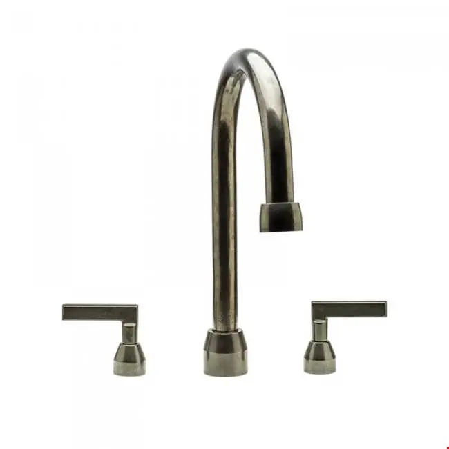 Plumbing Deck Mount Tub Filler Set