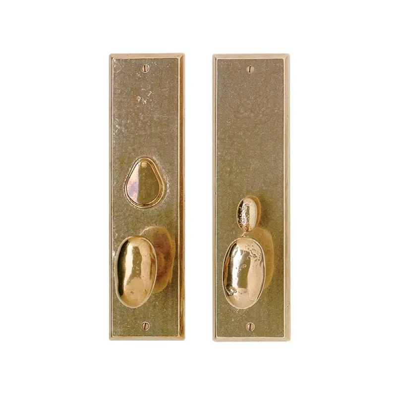Rectangular Escutcheon Entry Set
