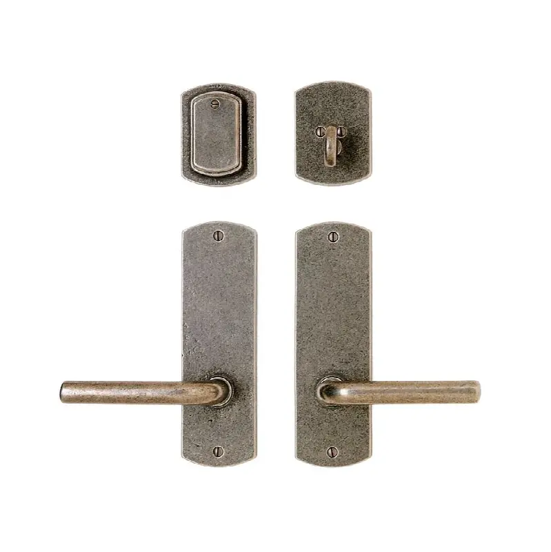 Curved Escutcheon Entry Set