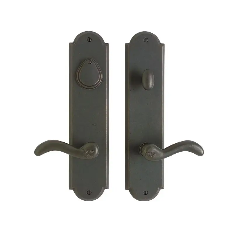 Arched Escutcheon Entry Set
