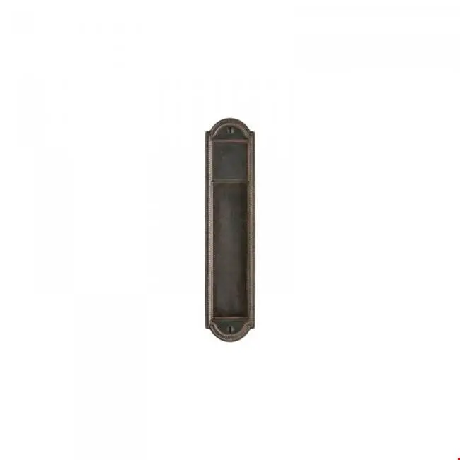 Ellis Escutcheon Flush Pull