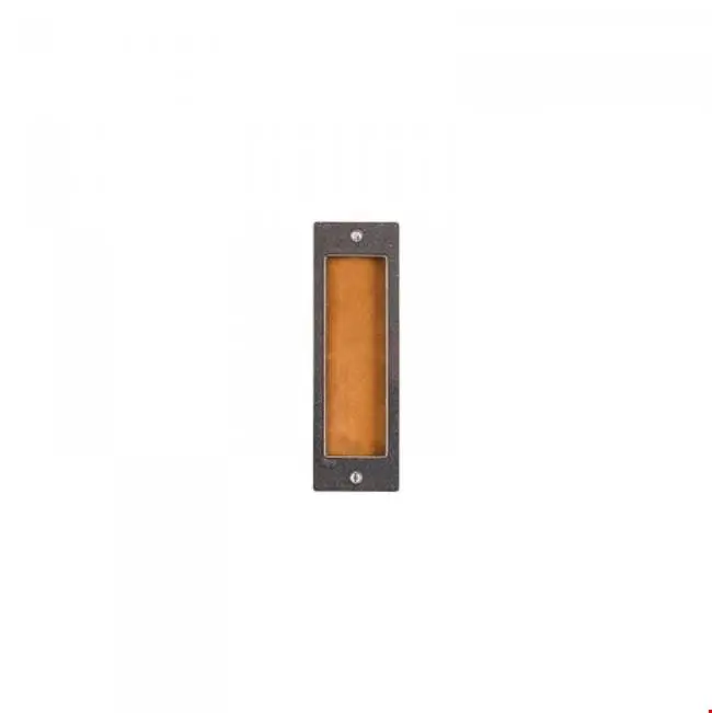 Designer Escutcheon Flush Pull