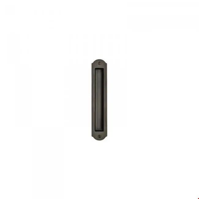 Arched Escutcheon Flush Pull