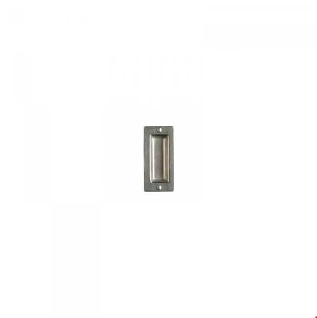 Rectangular Escutcheon Flush Pull