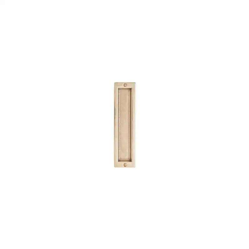 Rectangular Escutcheon Flush Pull