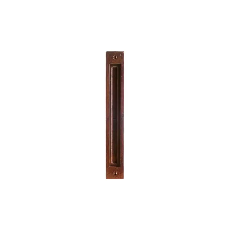 Rectangular Escutcheon Flush Pull
