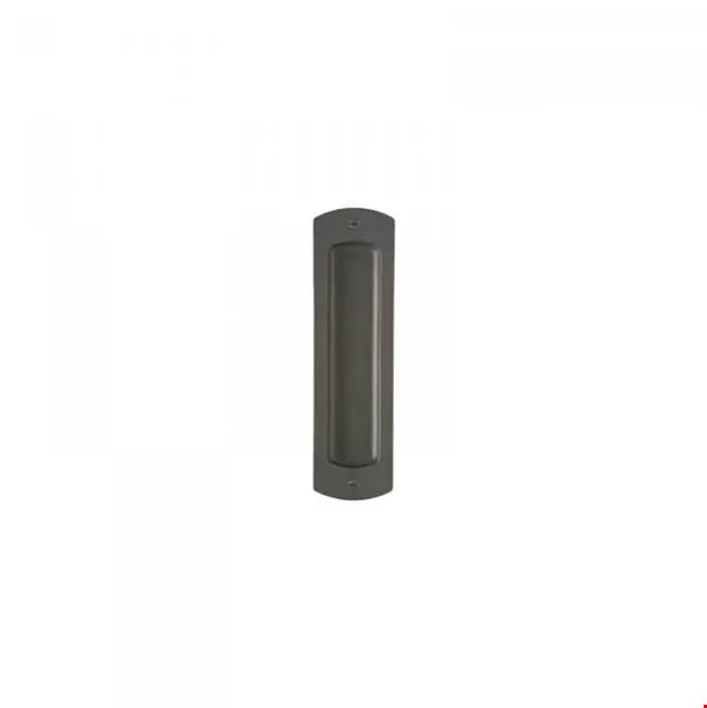 Curved Escutcheon Flush Pull