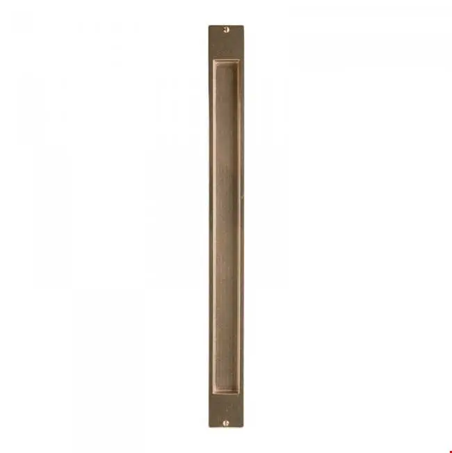 Rectangular Escutcheon Flush Pull