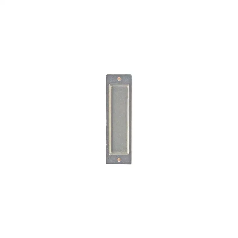 Rectangular Escutcheon Flush Pull