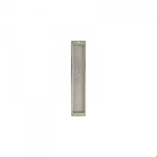 Rectangular Escutcheon Flush Pull