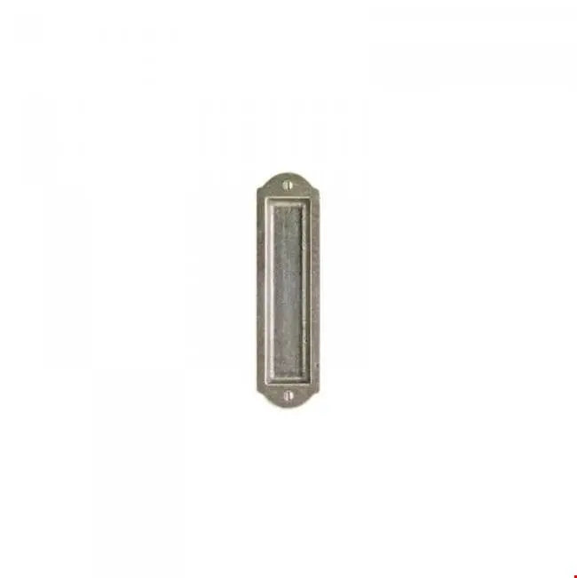 Arched Escutcheon Flush Pull