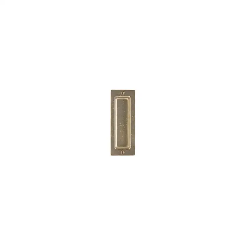 Rectangular Escutcheon Flush Pull