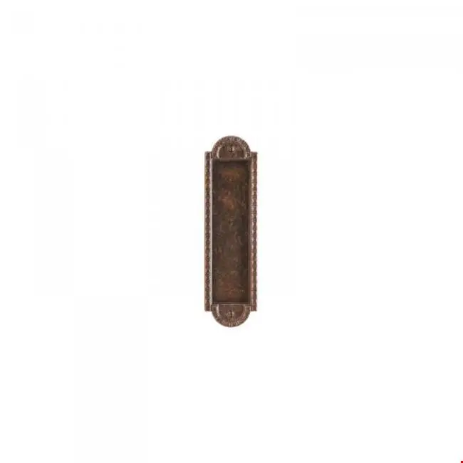 Corbel Arched Escutcheon Flush Pull