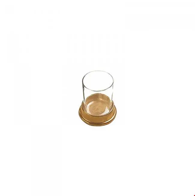 Bath Accessory Glass Holder