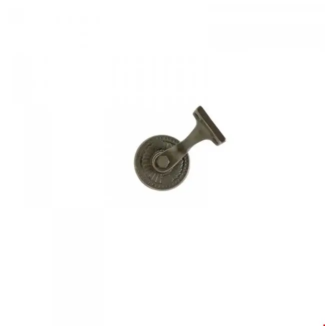 Round Briggs Escutcheon Handrail Bracket