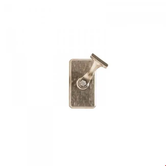 Hammered Escutcheon Handrail Bracket