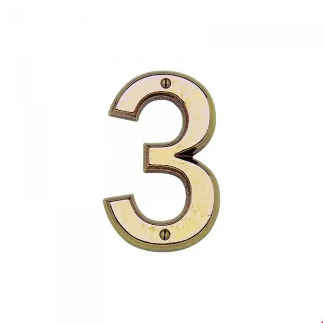 Home Accessory House Number, 6", 3