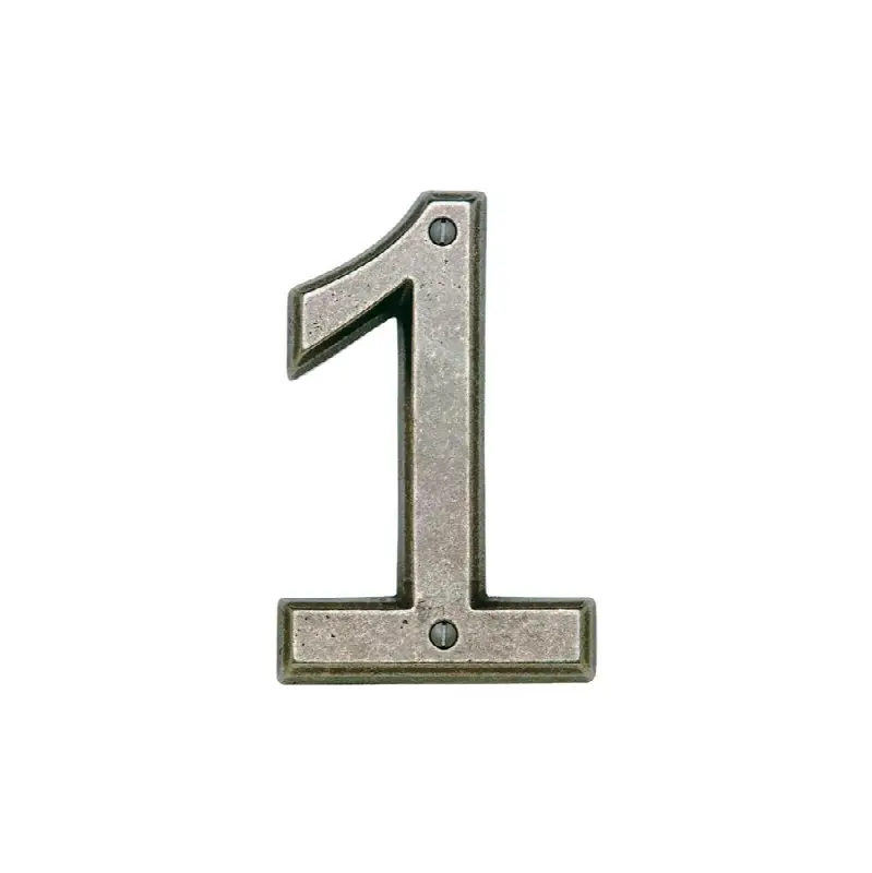 Home Accessory House Number, 6", 5
