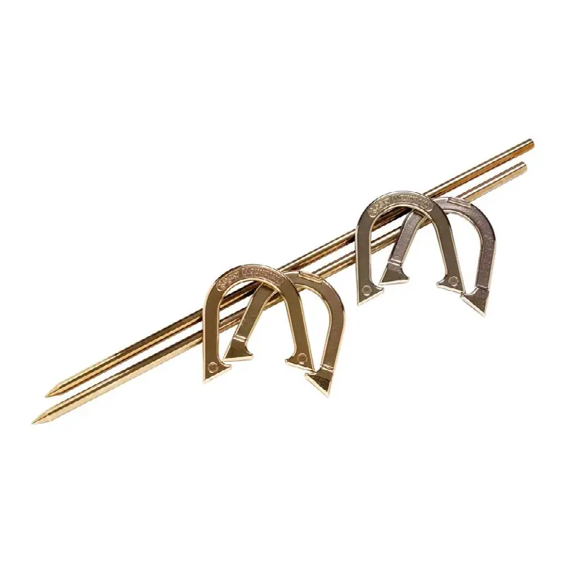 Home Accessory Horseshoes and Stakes Set