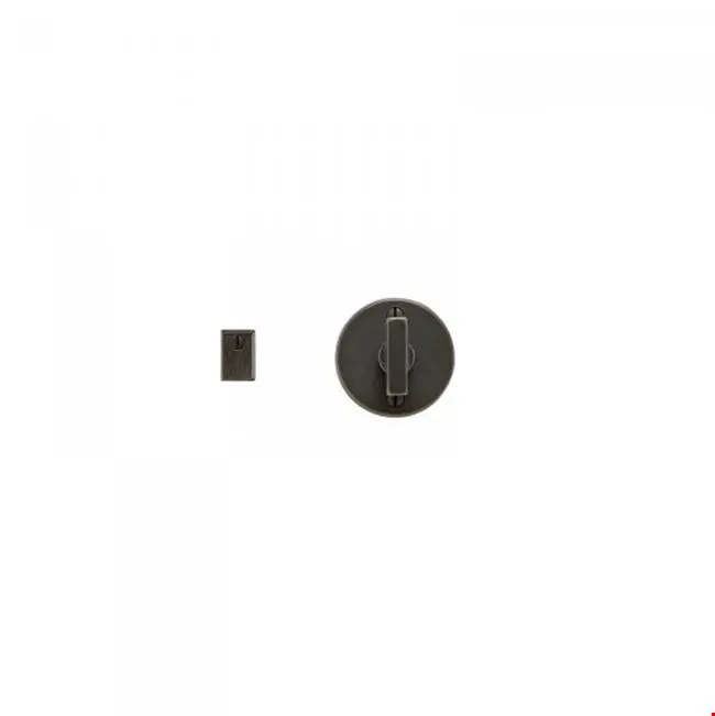 Round Metro Escutcheon Privacy Mortise Bolt Set