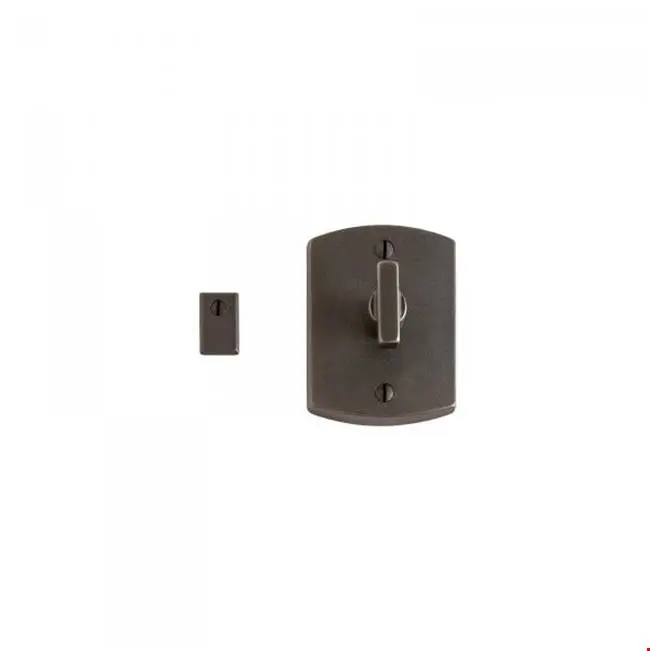 Convex Escutcheon Privacy Mortise Bolt Set