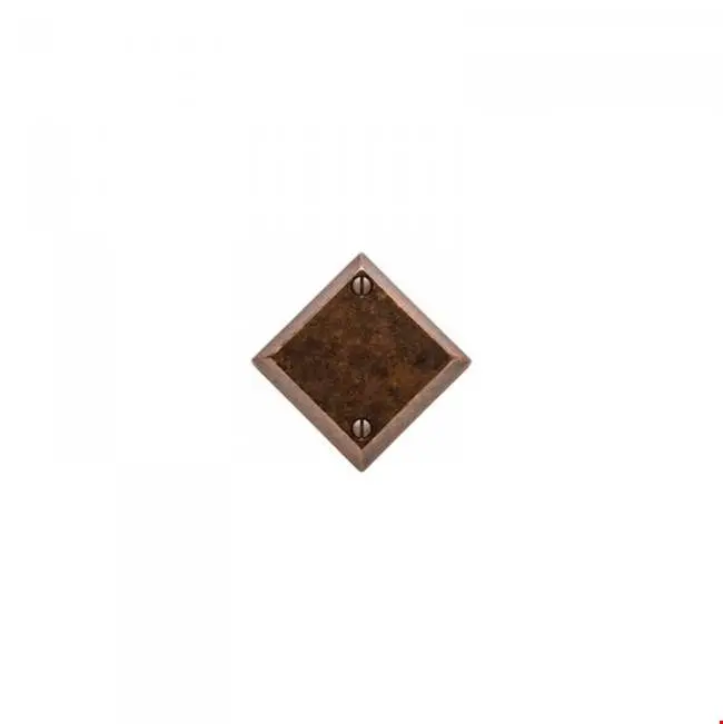 Diamond Escutcheon Privacy Mortise Bolt Set