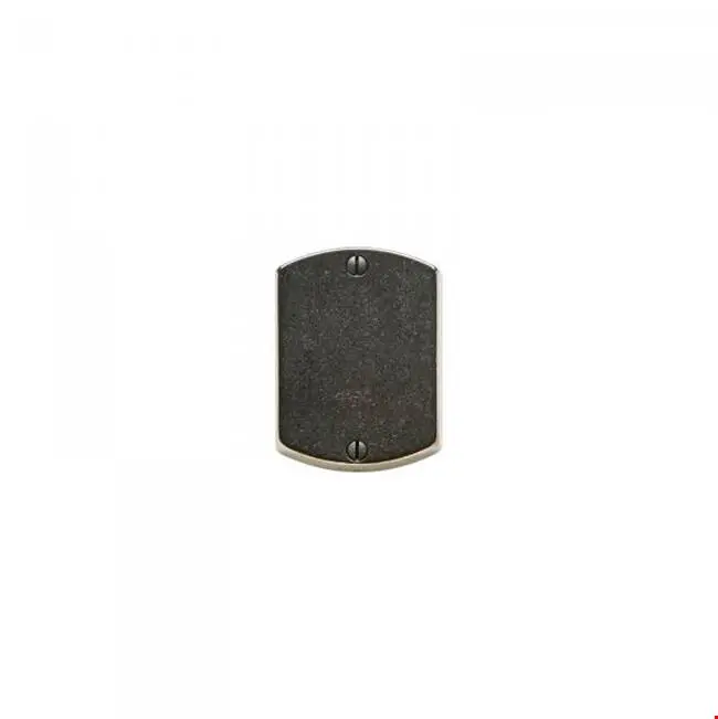 Curved Escutcheon Privacy Mortise Bolt Set