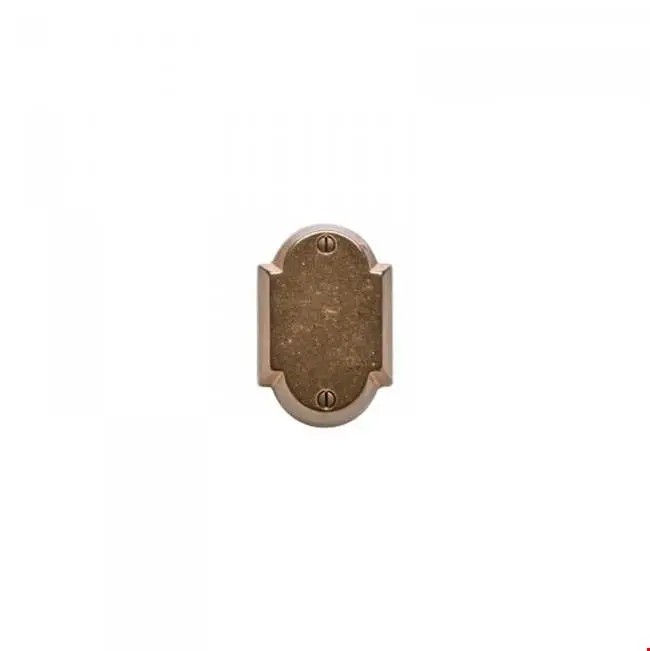 Arched Escutcheon Privacy Mortise Bolt Set