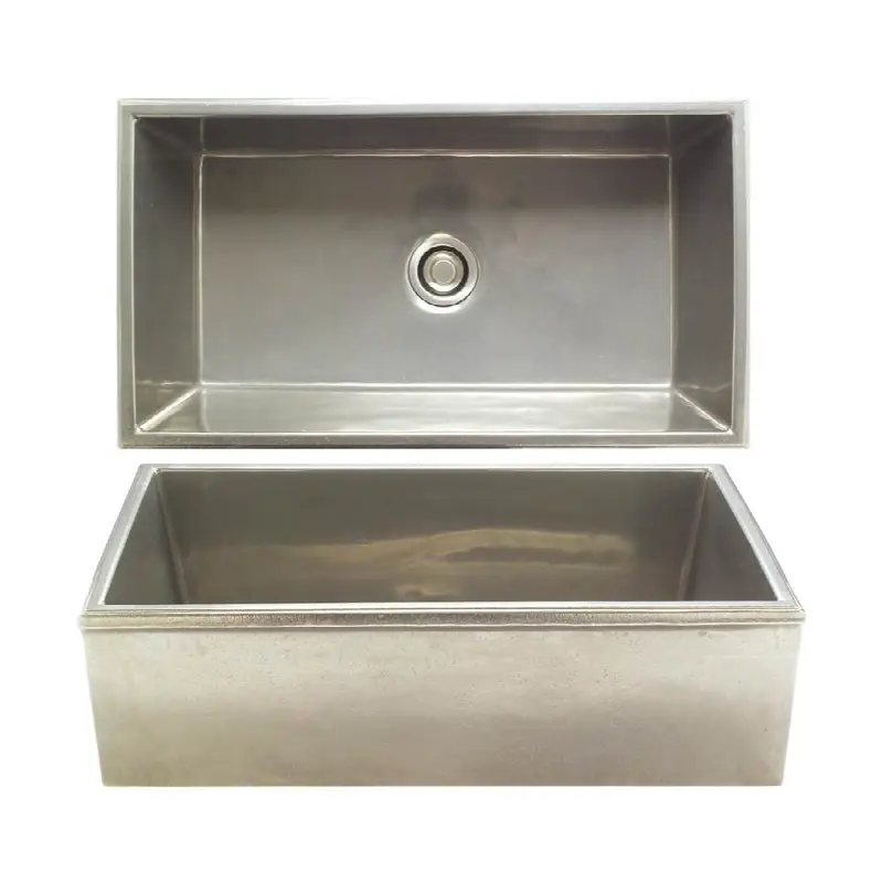 Plumbing Sink, Reservoir, S/R or UC, apron front
