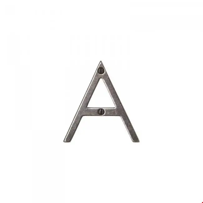 Home Accessory House Letter, Century Gothic, 2-3/4", A