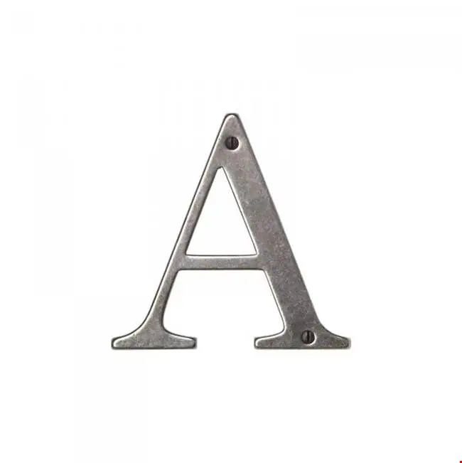 Home Accessory House Letter, Georgia, 4", A