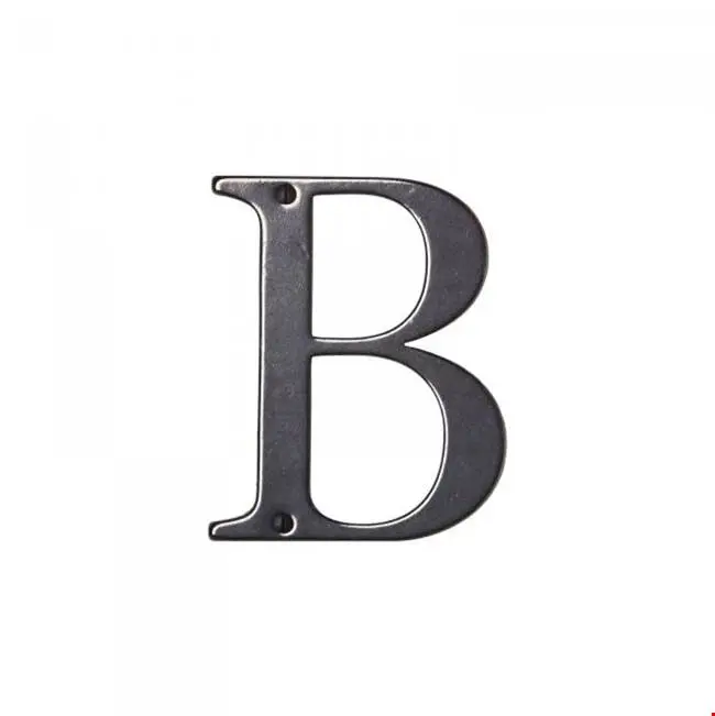 Home Accessory House Letter, Georgia, 4", B