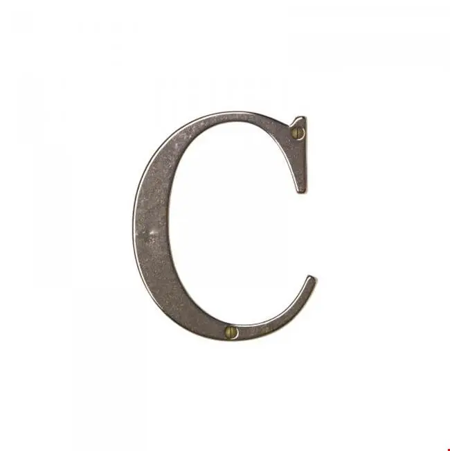 Home Accessory House Letter, Georgia, 4", C