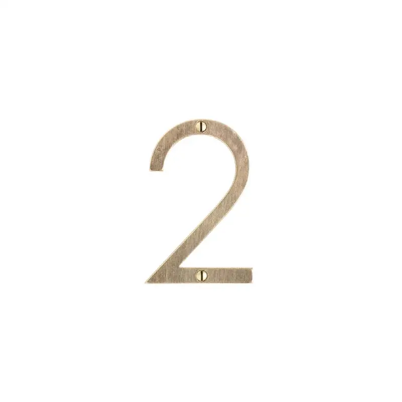 Home Accessory House Number, Century Gothic, 2-3/4", 2