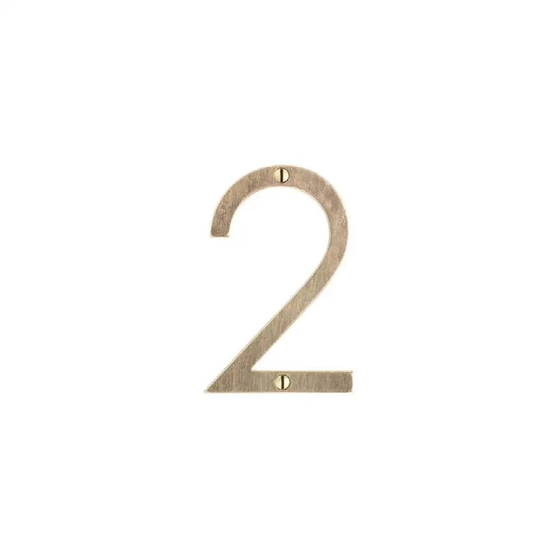 Home Accessory House Number, Century Gothic, 4", 2