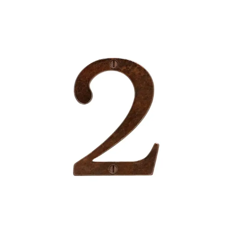 Home Accessory House Number, ITC Bookman, 4", 6