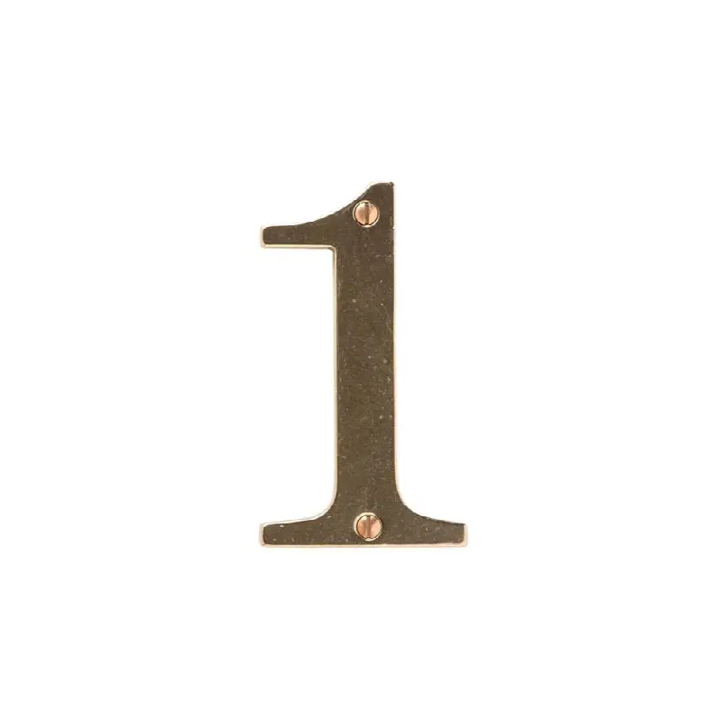 Home Accessory House Number, ITC Bookman, 4", 8