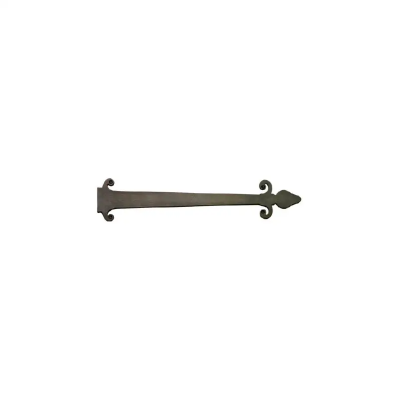 Door Accessories Ornamental Hinge Strap