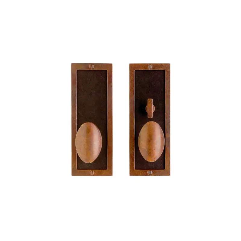 Designer Escutcheon Passage Set