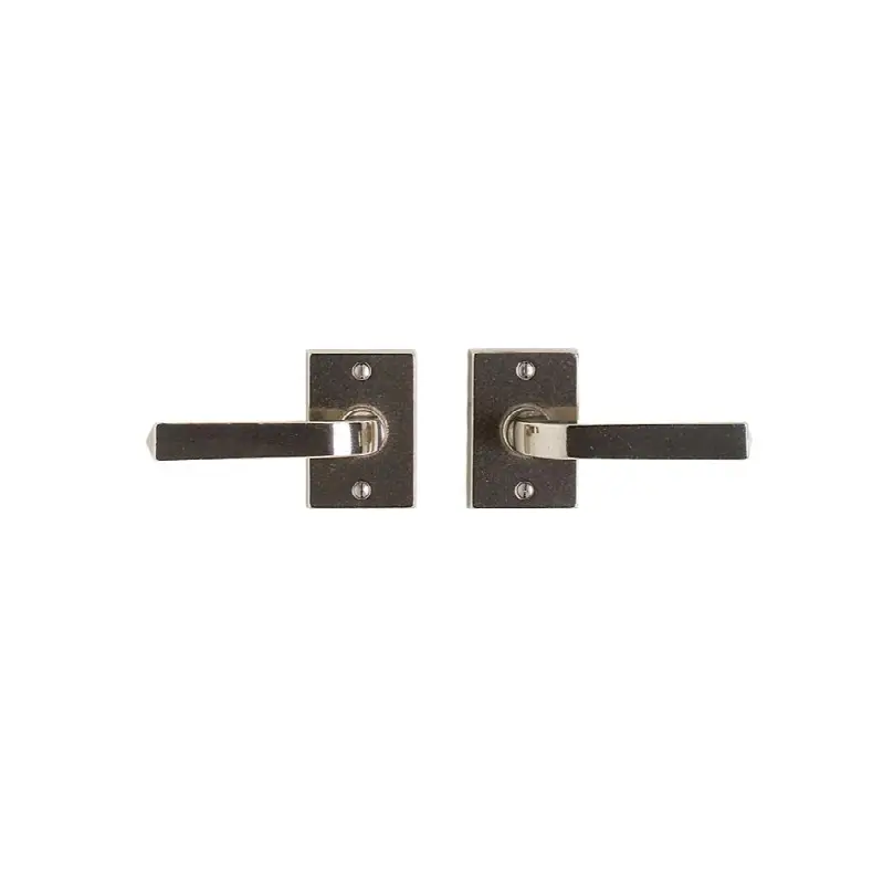 Metro Escutcheon Patio Deadbolt Set