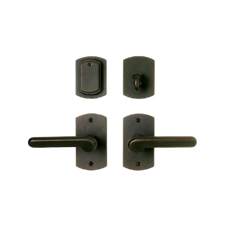 Curved Escutcheon Privacy Set
