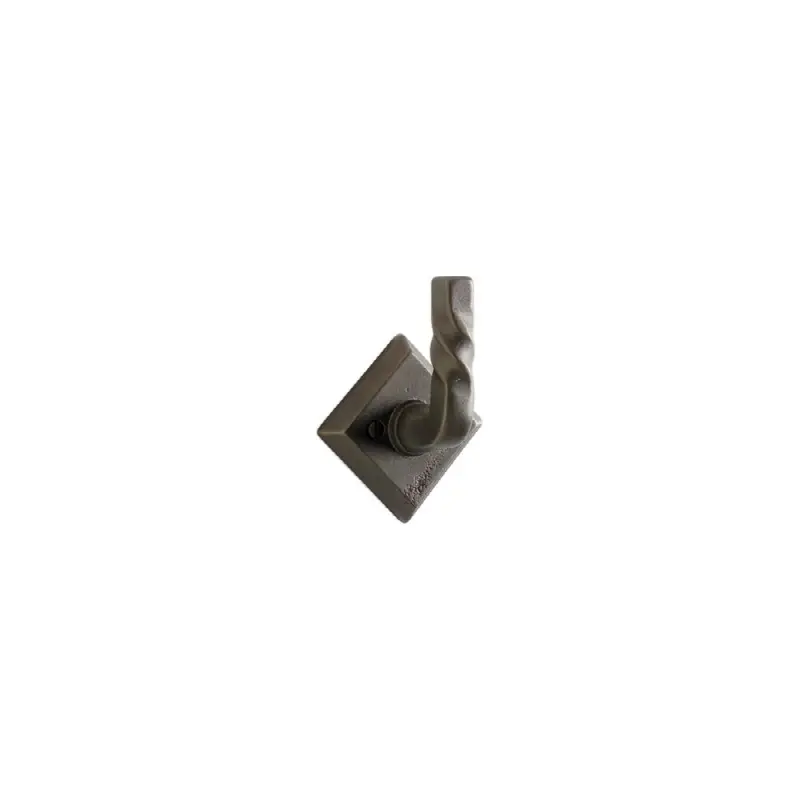 Convex Escutcheon Robe Hook, Twist