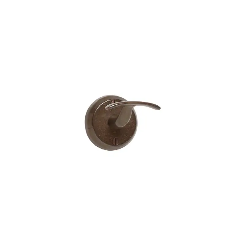 Corbel Arched Escutcheon Robe Hook, Whale Tail