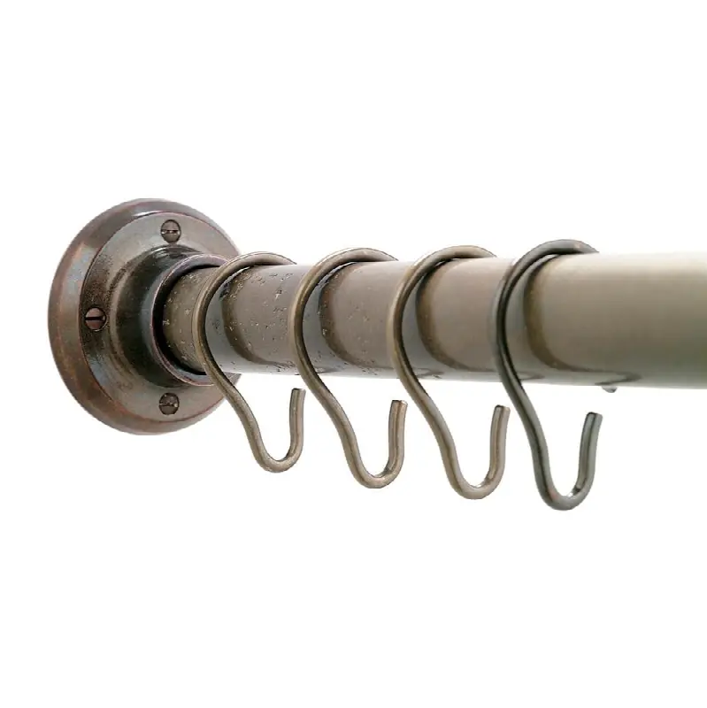 Bath Accessory Shower Rod Brackets only
