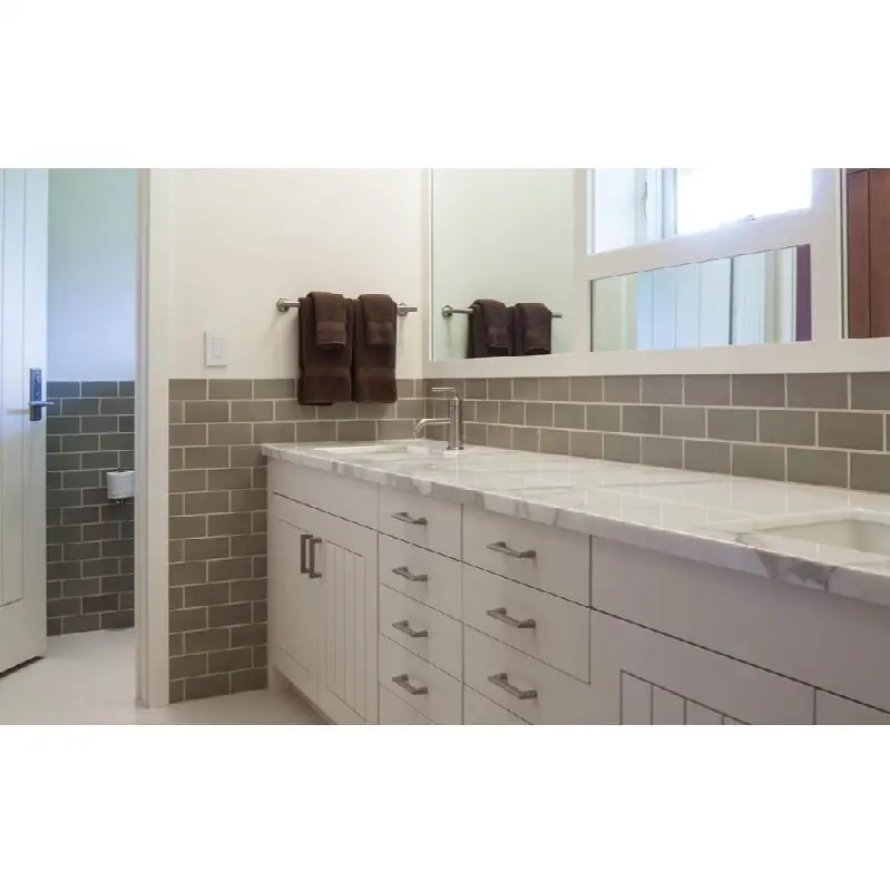 Round Escutcheon Towel Bar, continuous