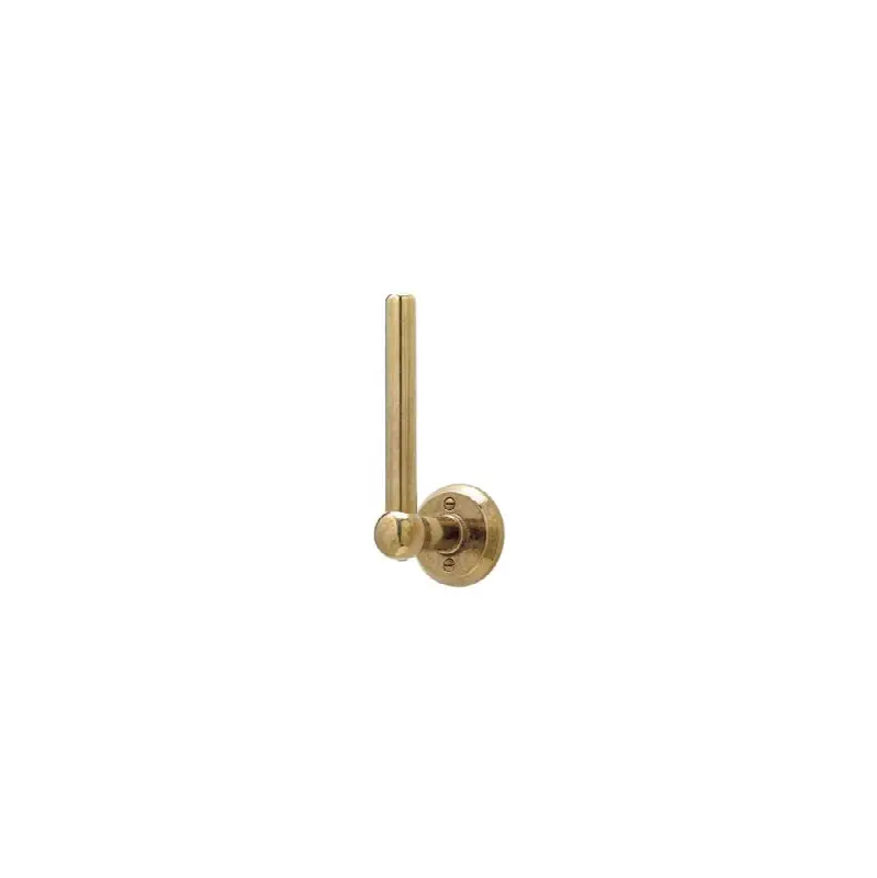 Corbel Arched Escutcheon Toilet Paper Holder, vertical